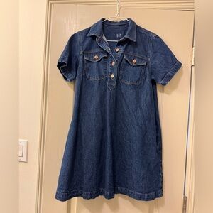 GAP denim dress